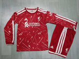 LIVERPOOL 2026/27 HOME KIT KIDS - Long Sleeve