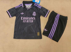 REAL MADRID 2026/27 SPECIAL EDITION KIT KIDS - Black