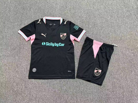 PALERMO 2026/27 THIRD KIT KIDS - Black