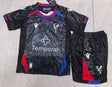 CRYSTAL PALACE 2026/27 AWAY KIT KIDS - Black