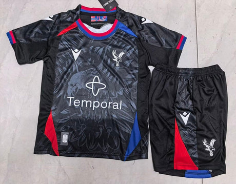 CRYSTAL PALACE 2026/27 AWAY KIT KIDS - Black