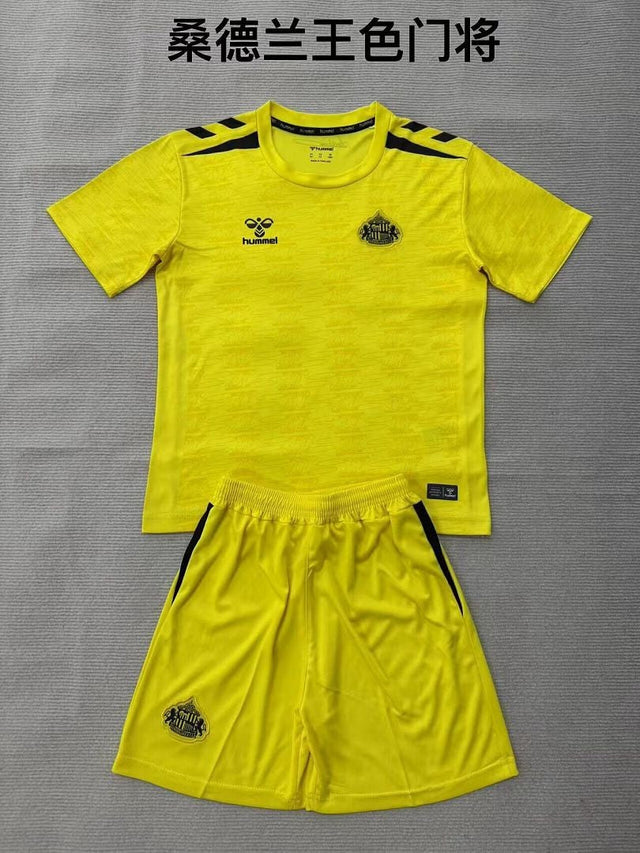SUNDERLAND 2026/27 GOALKEEPER KIT KIDS - Yellow