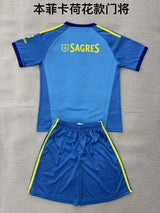 BENFICA 2026/27 GOALKEEPER KIT KIDS - Blue