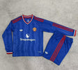 MANCHESTER UNITED 2026/27 AWAY KIT KIDS - Long Sleeve