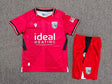 WEST BROMWICH ALBION 2026/27 AWAY KIT KIDS - Red