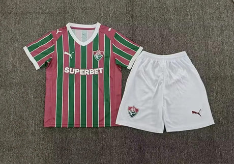 FLUMINENSE 2026/27 HOME KIT KIDS