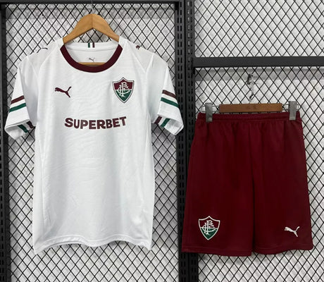 FLUMINENSE 2026/27 AWAY KIT KIDS - White