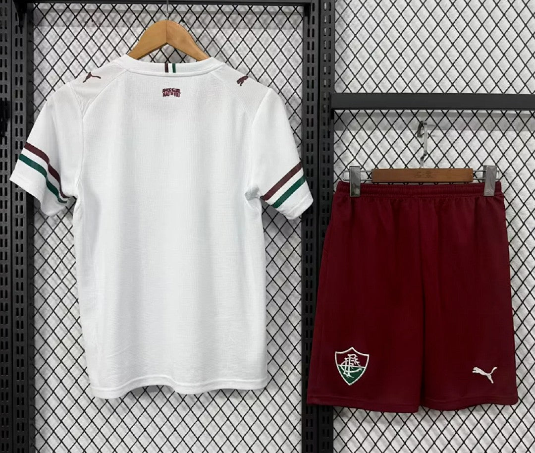 FLUMINENSE 2026/27 AWAY KIT BAMBINO - Bianco