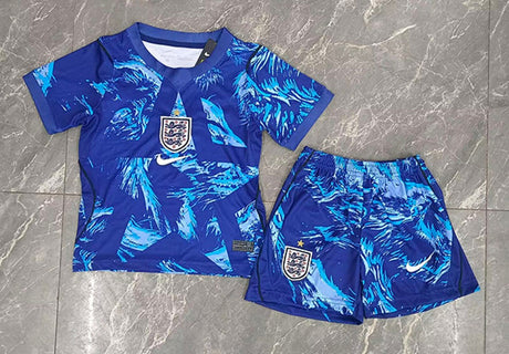 ENGLAND 2026/27 KIT GARDIEN ENFANT - Bleu