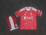 LIVERPOOL 2026/27 HOME KIT BAMBINO