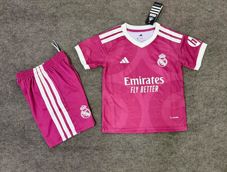 REAL MADRID 2026/27 THIRD KIT KIDS