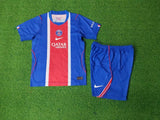 PARIS SAINT GERMAIN 2026/27 HOME KIT KIDS - Player Version