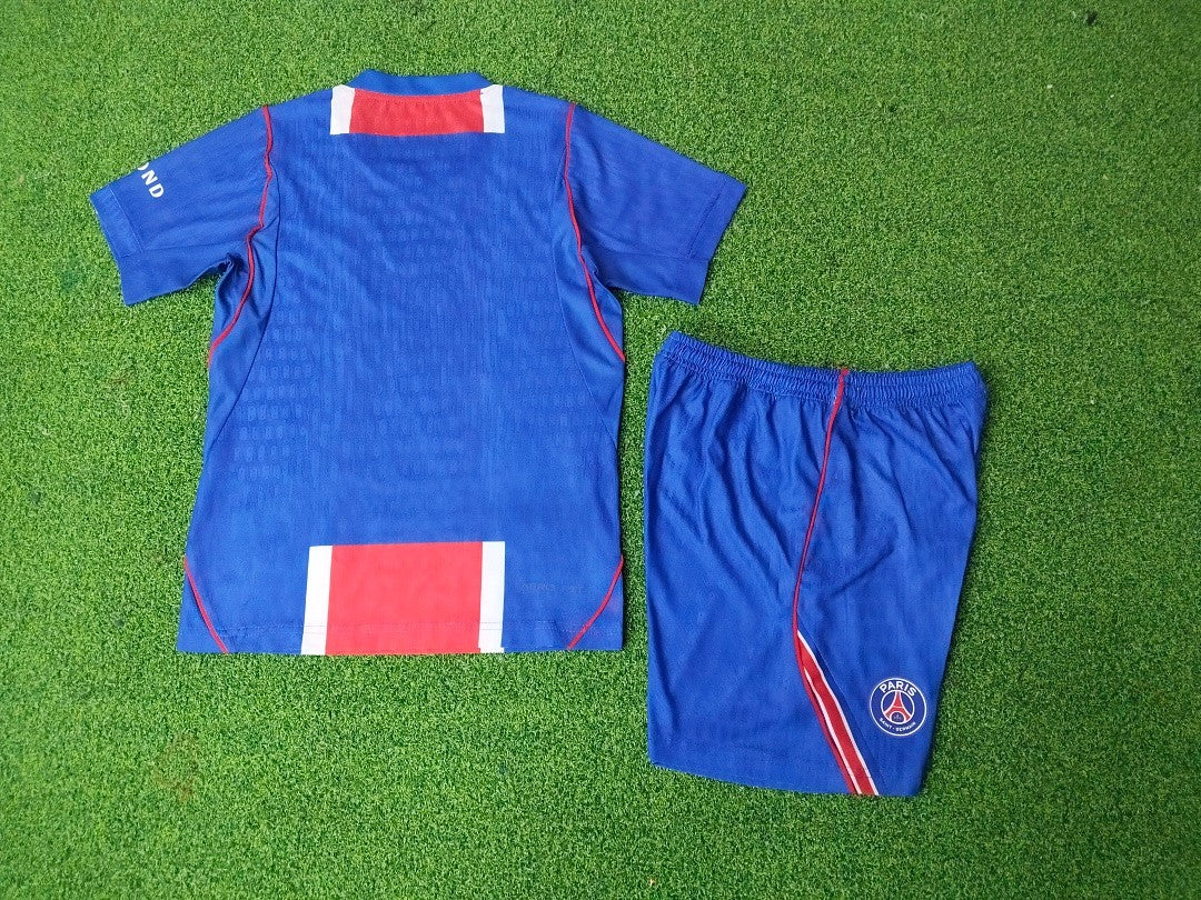 PARIS SAINT GERMAIN 2026/27 HOME KIT KIDS - Player Version