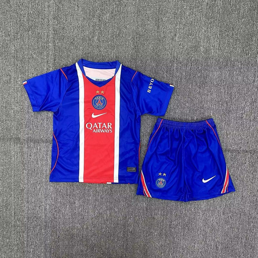 PARIS SAINT GERMAIN 2026/27 HEIM KINDER-SET - Zwei-Sterne-Version