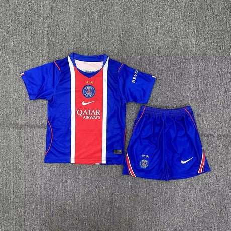 PARIS SAINT GERMAIN 2026/27 PRIMERA EQUIPACIÓN NIÑO - Versión dos estrellas