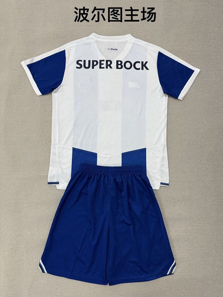 PORTO 2026/27 PRIMERA EQUIPACIÓN NIÑO