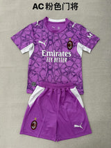 MILAN 2026/27 KIT GARDIEN ENFANT - Rose