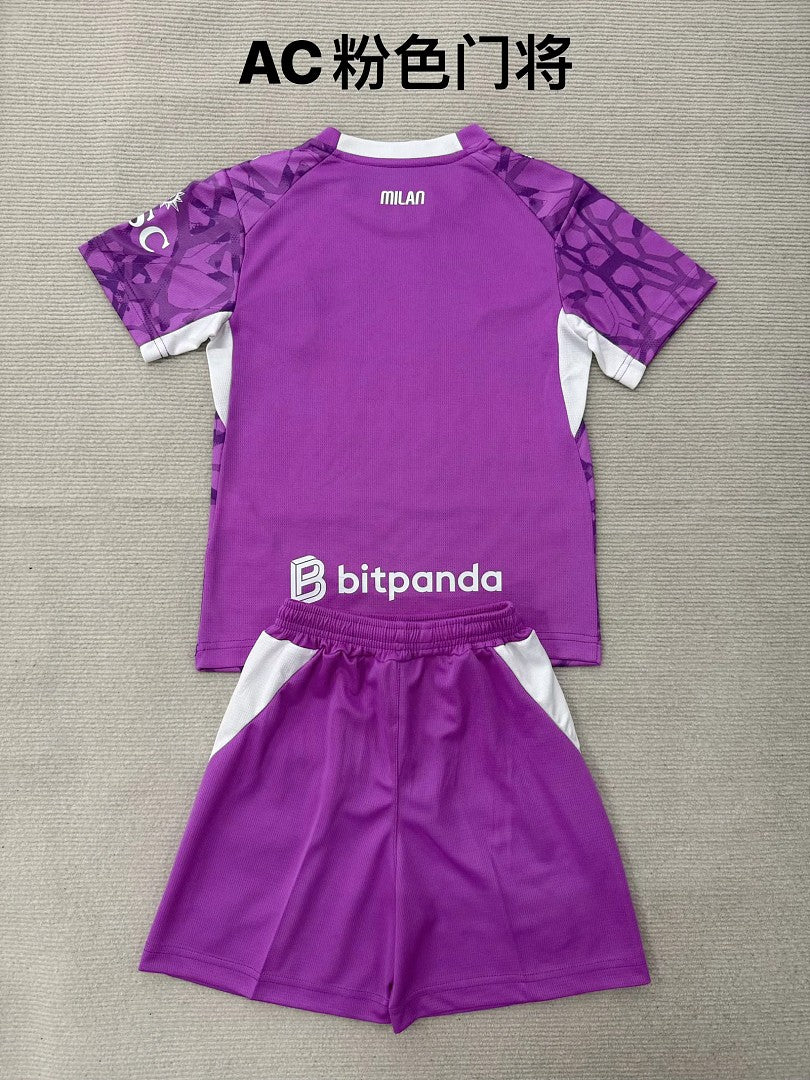 MILAN 2026/27 KIT GARDIEN ENFANT - Rose