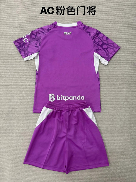 MILAN 2026/27 KIT PORTIERE BAMBINO - Rosa