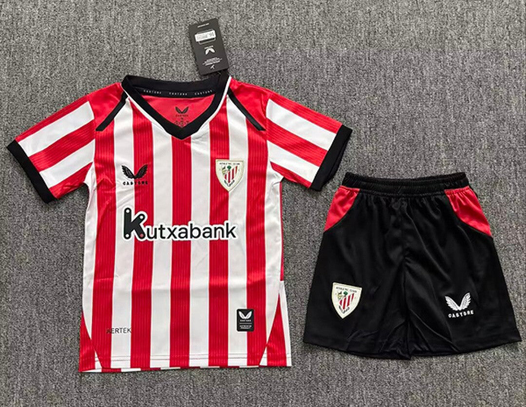 ATHLETIC BILBAO 2026/27 KIT DOMICILE ENFANT