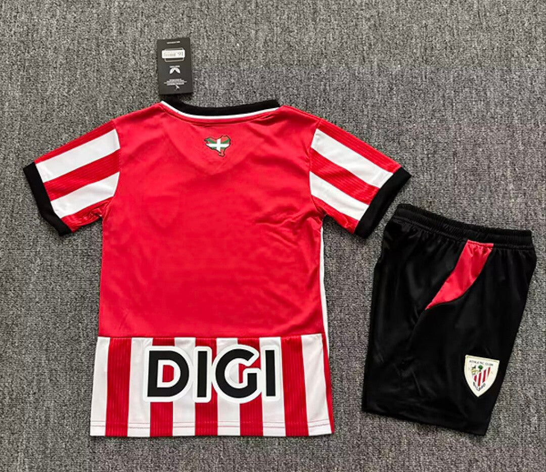 ATHLETIC BILBAO 2026/27 KIT DOMICILE ENFANT