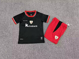 ATHLETIC BILBAO 2026/27 KIT EXTÉRIEUR ENFANT - Noir