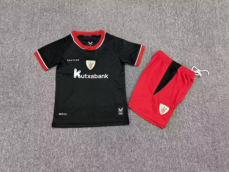 طقم ATHLETIC BILBAO الاحتياطي للأطفال 2026/27 - أسود