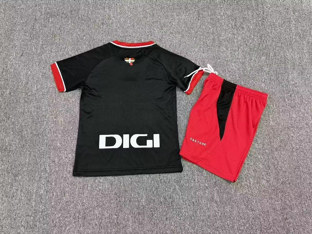 ATHLETIC BILBAO 2026/27 KIT EXTÉRIEUR ENFANT - Noir