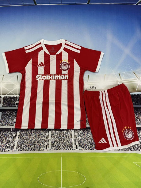 OLYMPIACOS 2026/27 HOME KIT KIDS