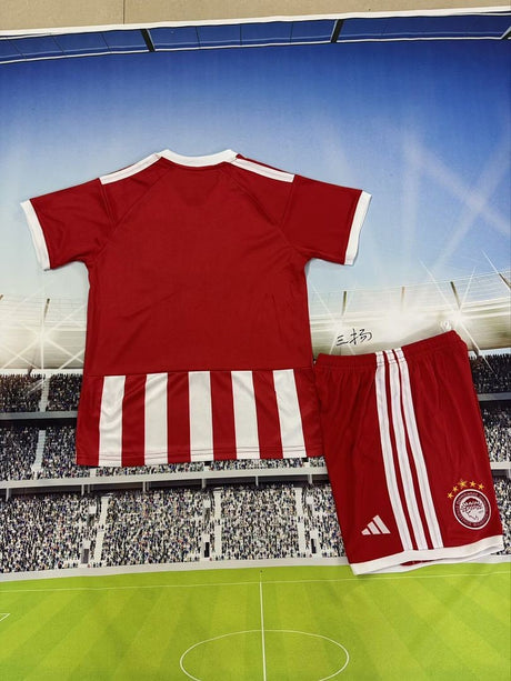 OLYMPIACOS 2026/27 HOME KIT KIDS