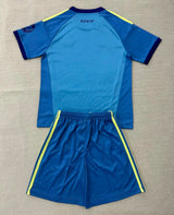 REAL MADRID 2026/27 KIT PORTIERE BAMBINO - Blu
