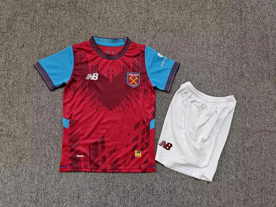 WEST HAM UNITED 2026/27 KIT DOMICILE ENFANT