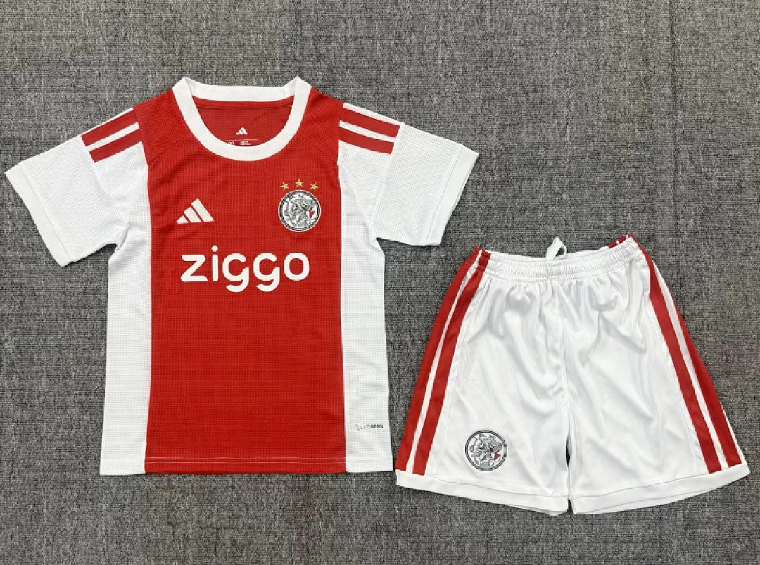 AJAX 2026/27 HOME KIT BAMBINO