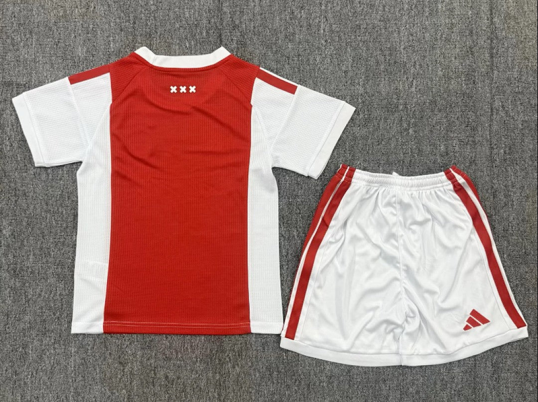 AJAX 2026/27 HOME KIT BAMBINO