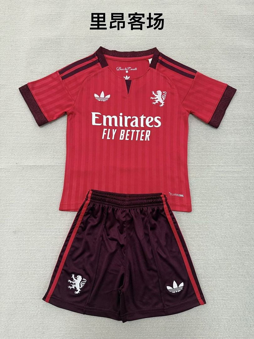 OLYMPIQUE LYONNAIS 2026/27 KIT EXTÉRIEUR ENFANT