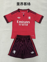 OLYMPIQUE LYONNAIS 2026/27 KIT EXTÉRIEUR ENFANT