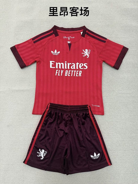 OLYMPIQUE LYONNAIS 2026/27 AWAY KIT KIDS
