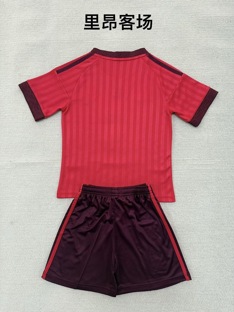 OLYMPIQUE LYONNAIS 2026/27 KIT EXTÉRIEUR ENFANT