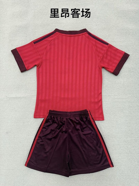 OLYMPIQUE LYONNAIS 2026/27 AWAY KIT KIDS