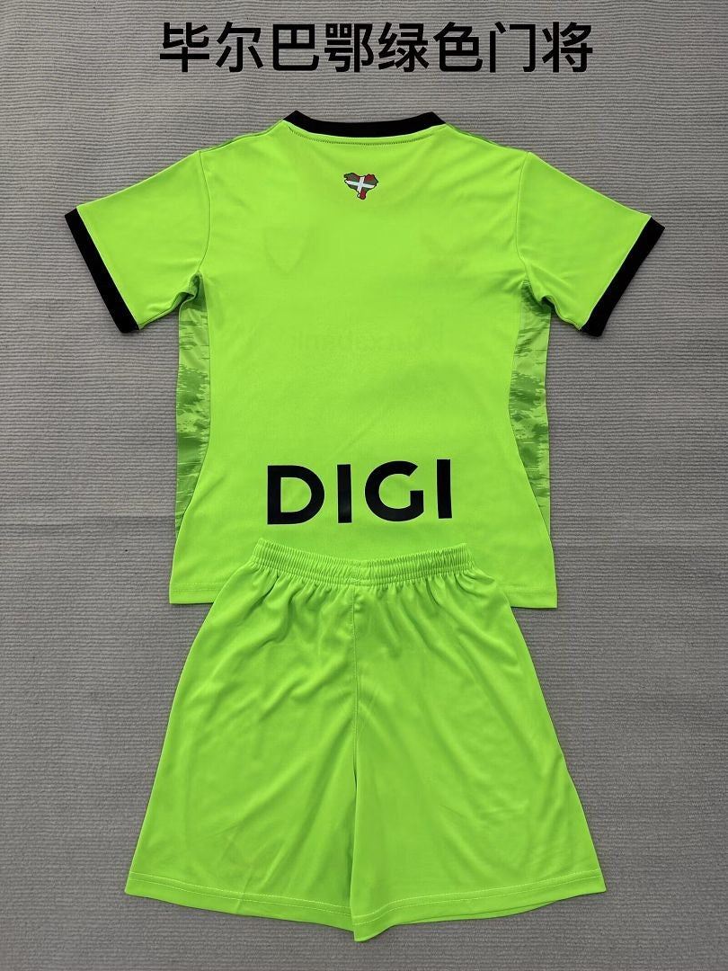 ATHLETIC BILBAO 2026/27 GOALKEEPER KIT KIDS - Green