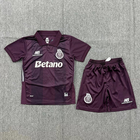 PORTO 2026/27 SEGUNDA EQUIPACIÓN NIÑO