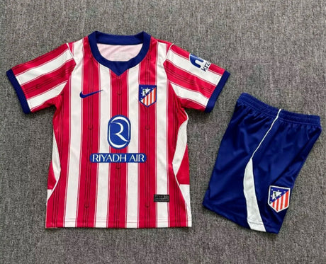 ATLETICO MADRID 2026/27 HOME KIT KIDS