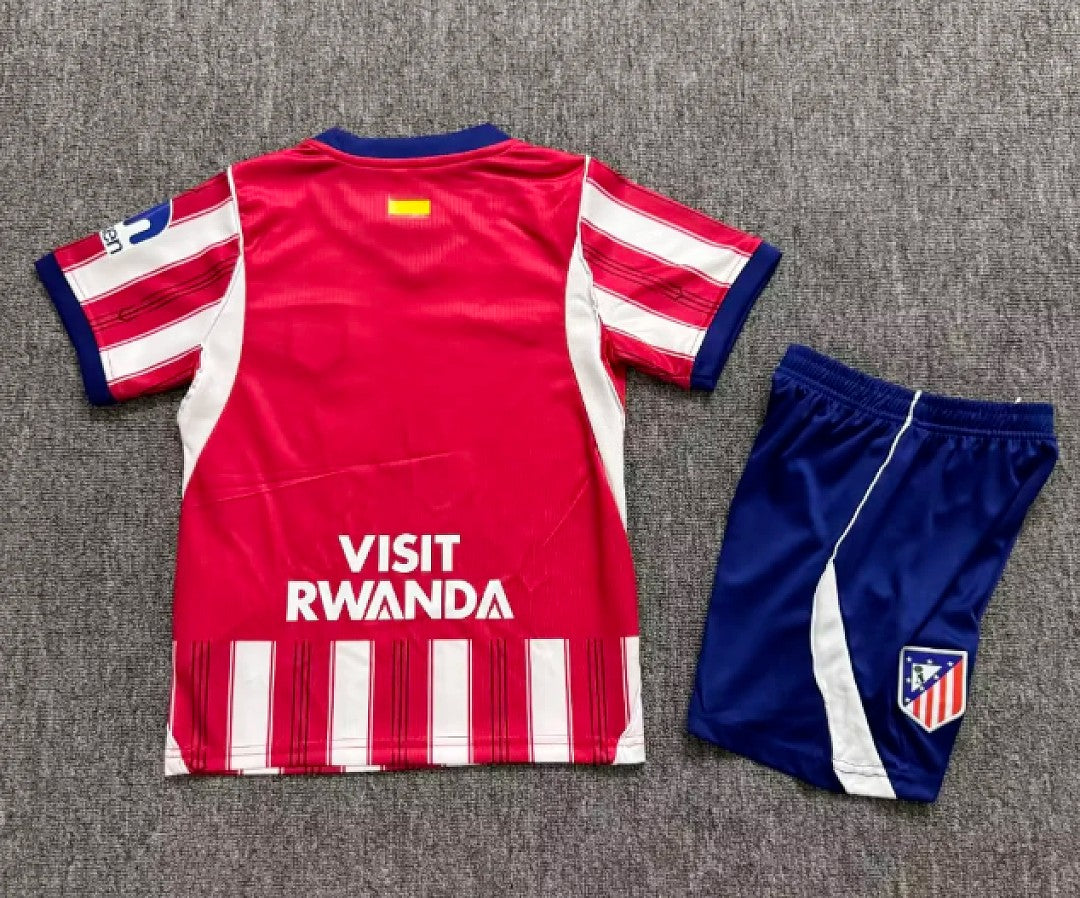 ATLETICO MADRID 2026/27 HJEMMEBANE SÆT BØRN