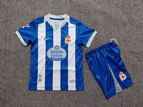 DEPORTIVO 2026/27 HOME KIT KIDS