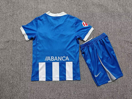 DEPORTIVO 2026/27 HOME KIT KIDS