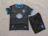DEPORTIVO 2026/27 KIT EXTÉRIEUR ENFANT - Noir