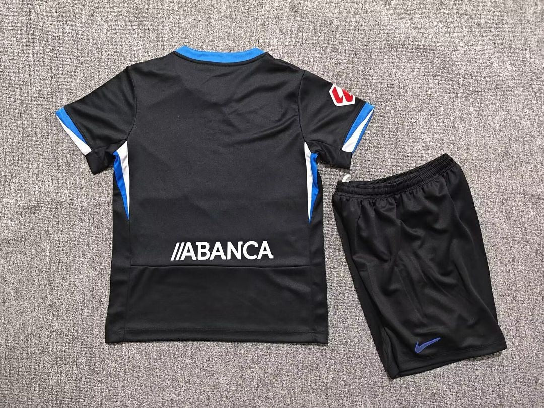 DEPORTIVO 2026/27 KIT EXTÉRIEUR ENFANT - Noir