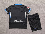 DEPORTIVO 2026/27 KIT EXTÉRIEUR ENFANT - Noir