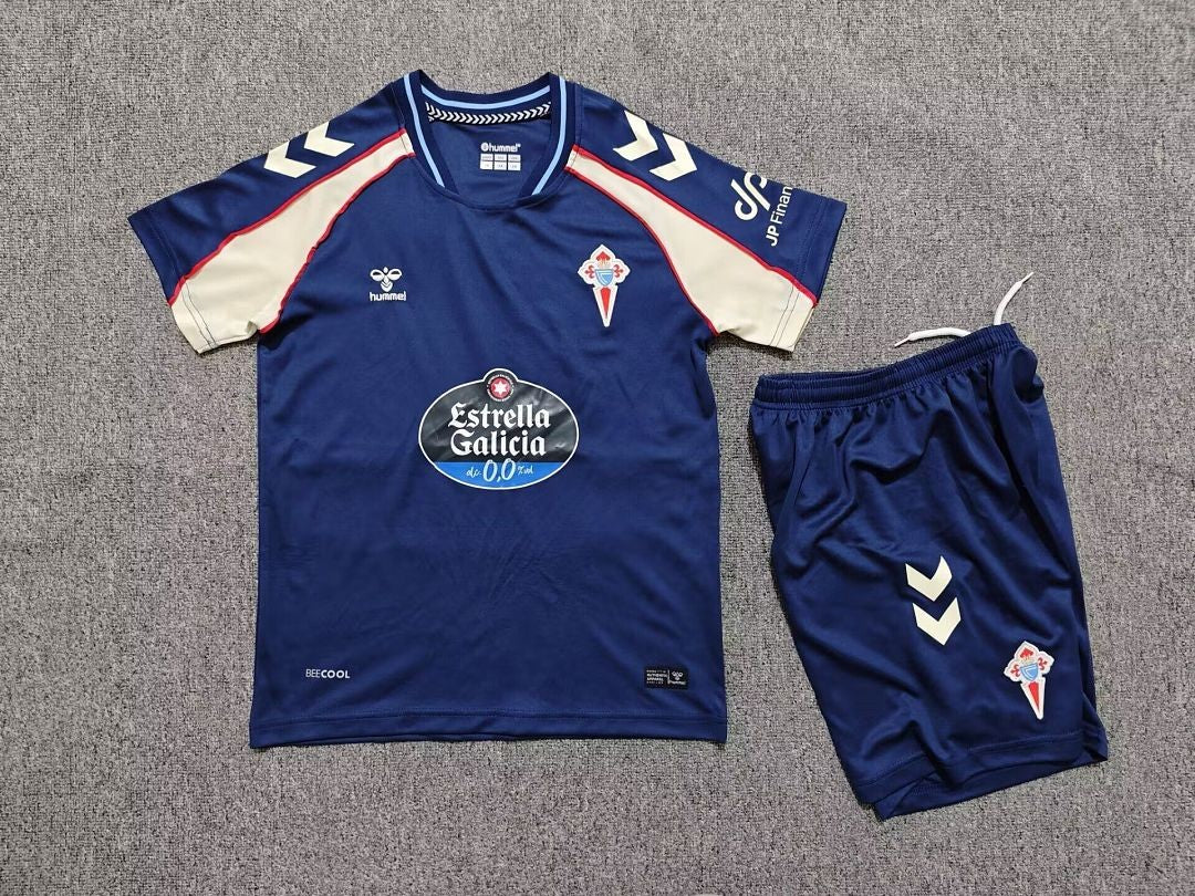 CELTA VIGO 2026/27 AWAY KIT KIDS