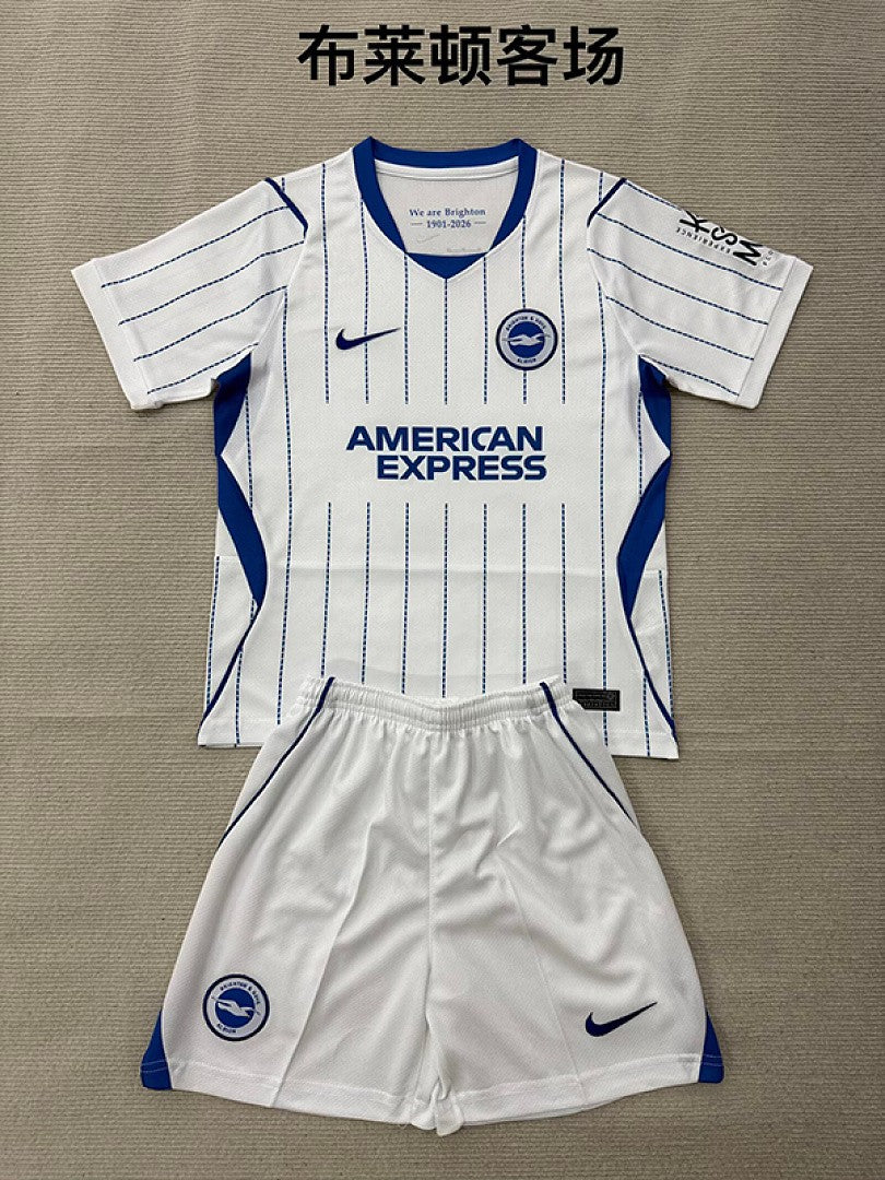 BRIGHTON 2026/27 UDEBANE SÆT BØRN